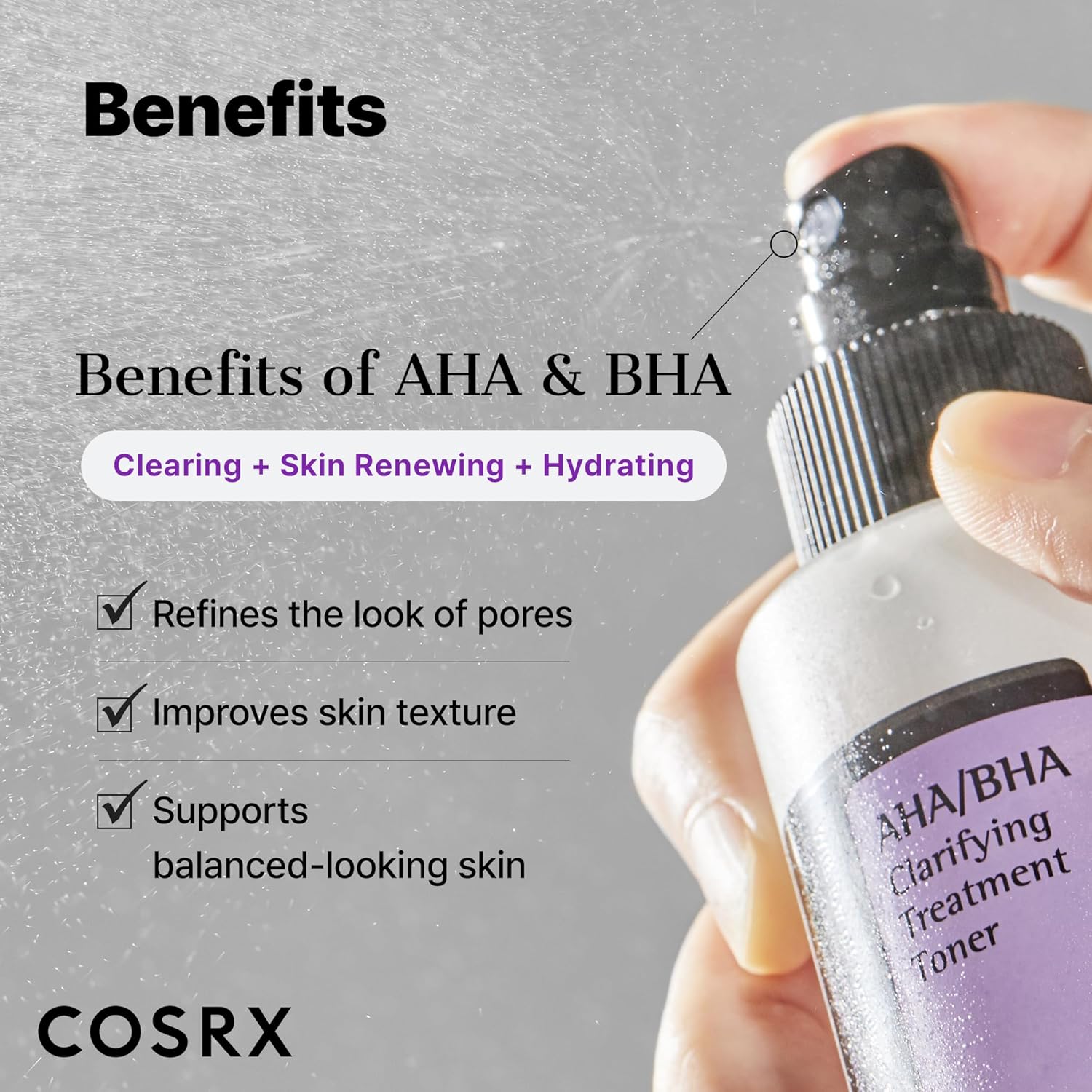 COSRX AHA BHA Clarifying Treatment Toner 150ml