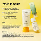AnuaAnua Zero-Cast Moisturizing Sunscreen SPF50 50ml