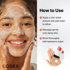 COSRX Salicylic Acid Gentle Daily Cleanser 150ml