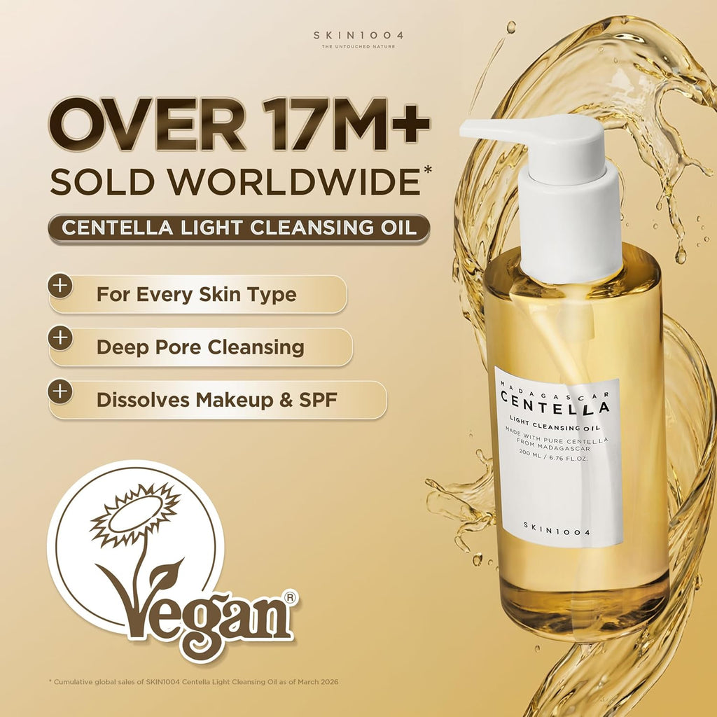 SKIN1004 Madagascar Centella Light Cleansing Oil 200ml