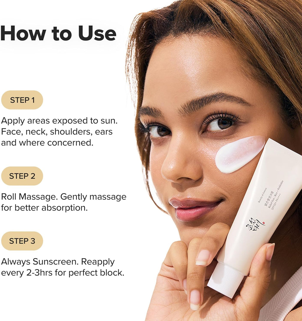 Beauty of Joseon Relief Sun Rice + Probiotics SPF50+ PA++++ 50ml