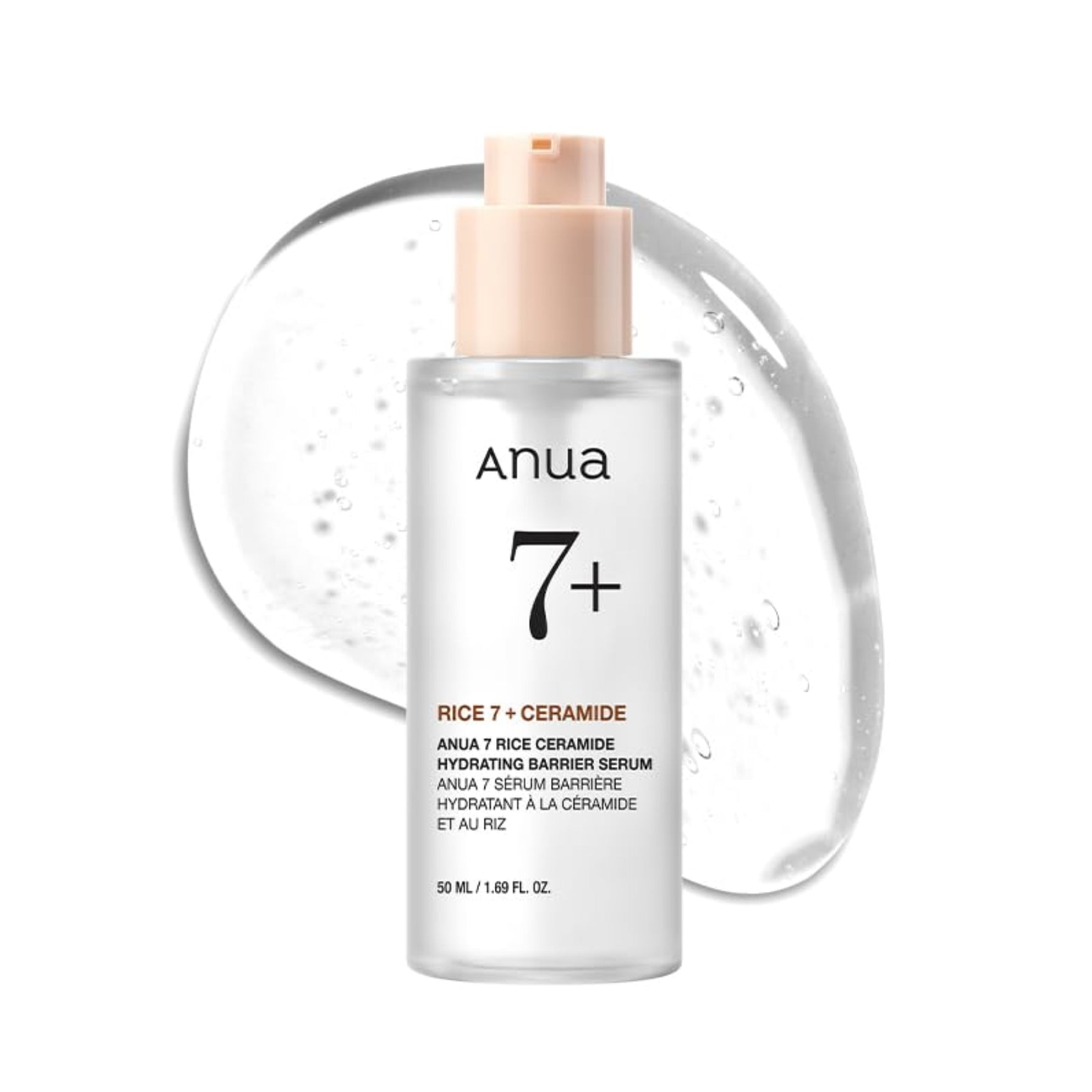 Anua Rice Ceramide 7 Hydrating Barrier Serum 50ml