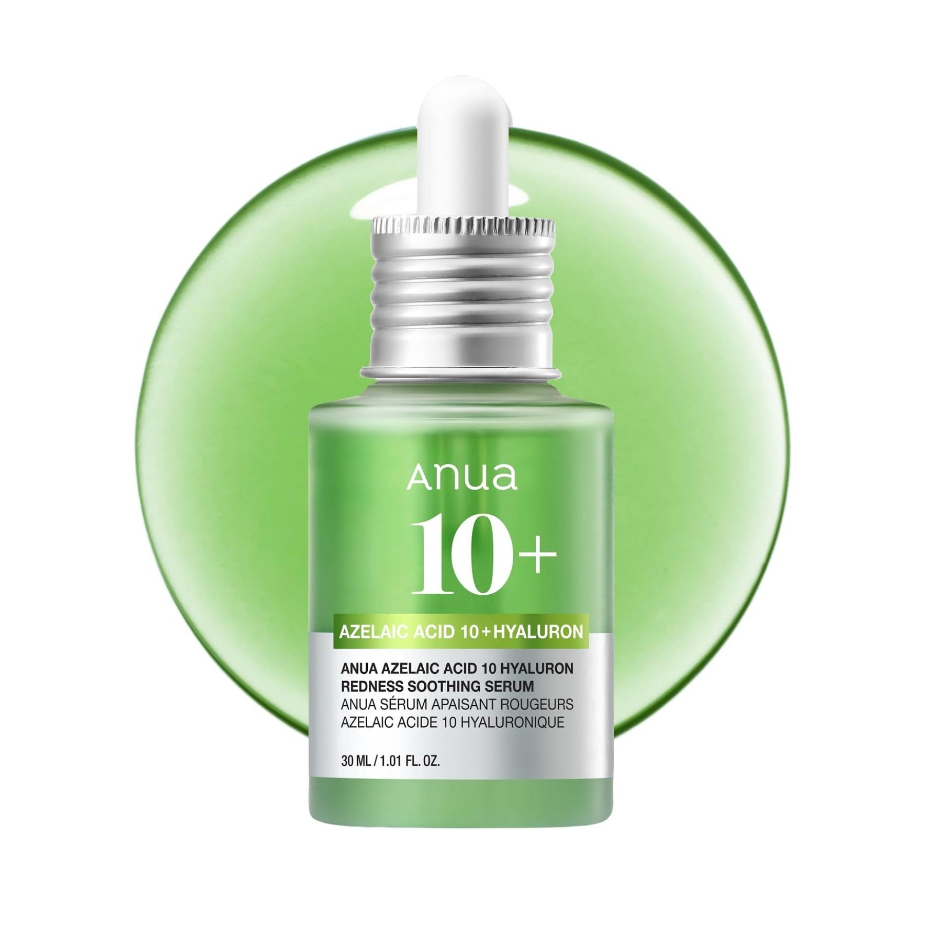 Anua Azelaic Acid 10 Hyaluron Redness Soothing Serum 30ml