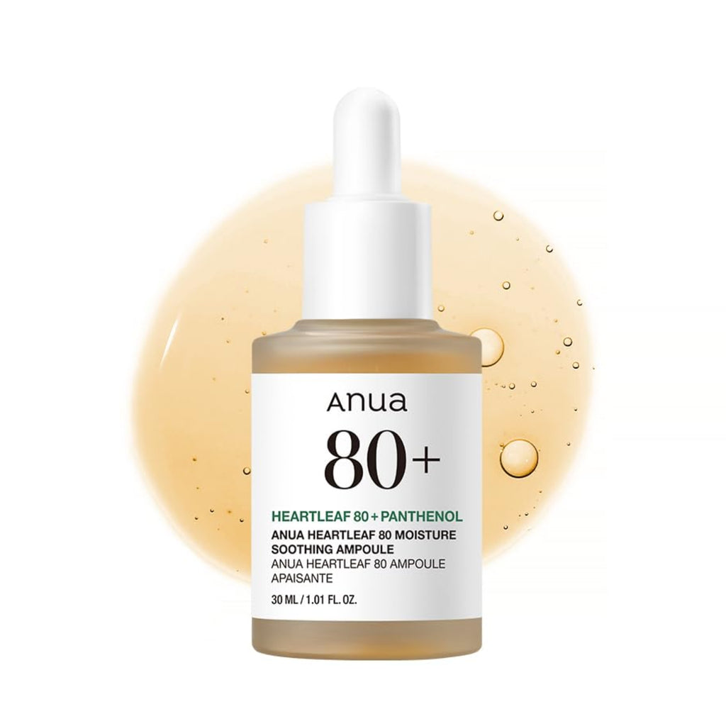 Anua Heartleaf 80 Soothing Ampoule 30ml