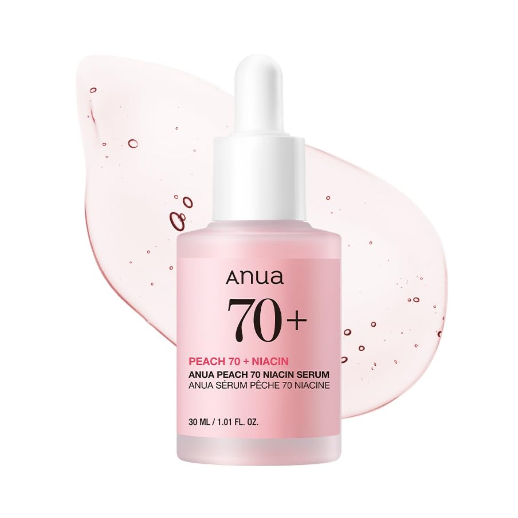 Anua Peach 70 Niacinamide Serum 30ml