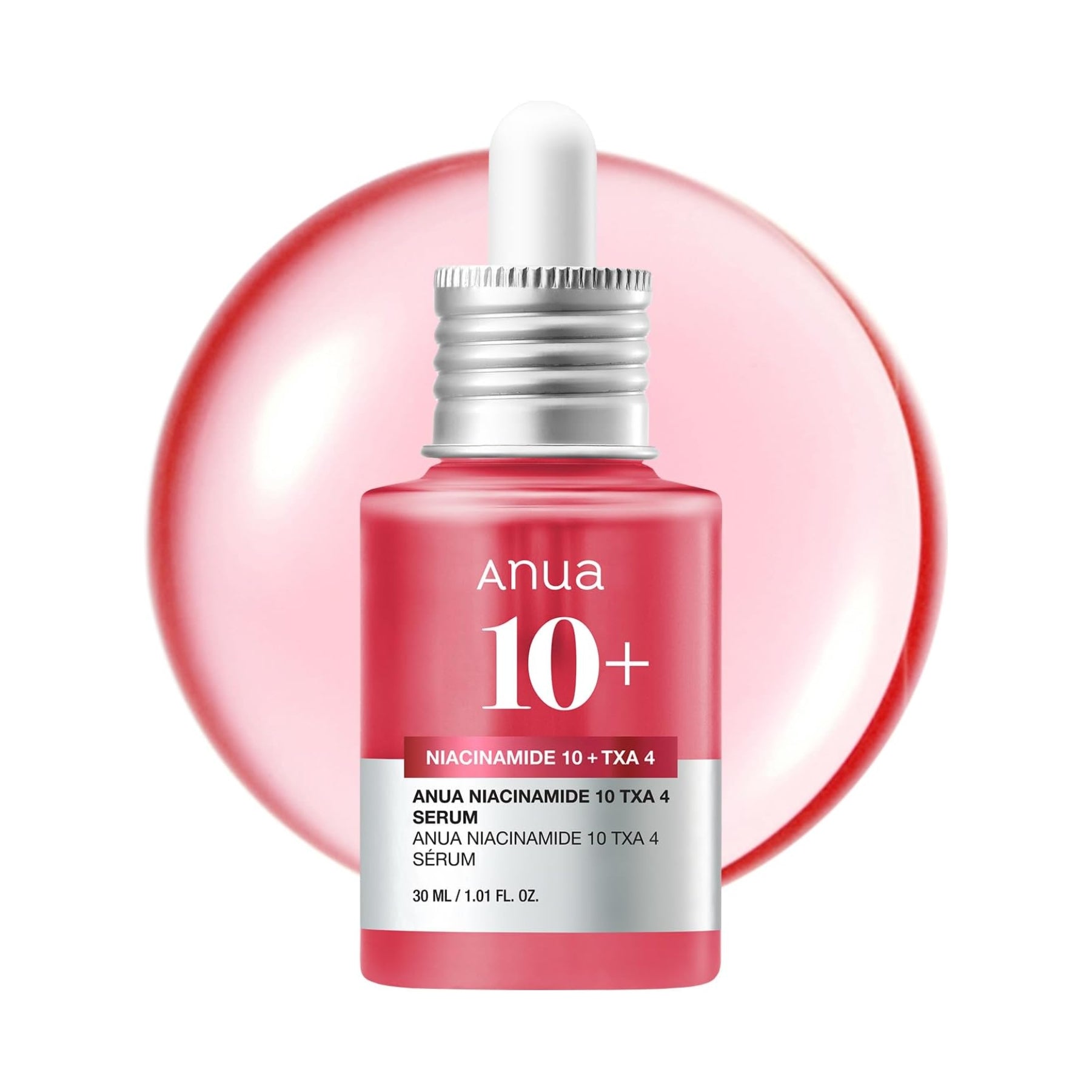 Anua Niacinamide 10% + TXA 4% Serum 30ml