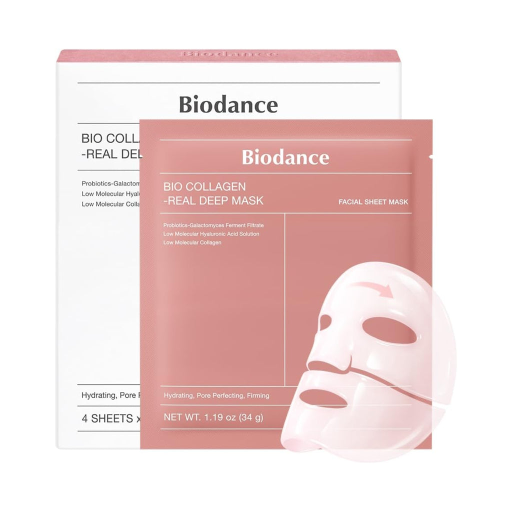 BIODANCE Bio-Collagen Real Deep Mask 34g x 4ea