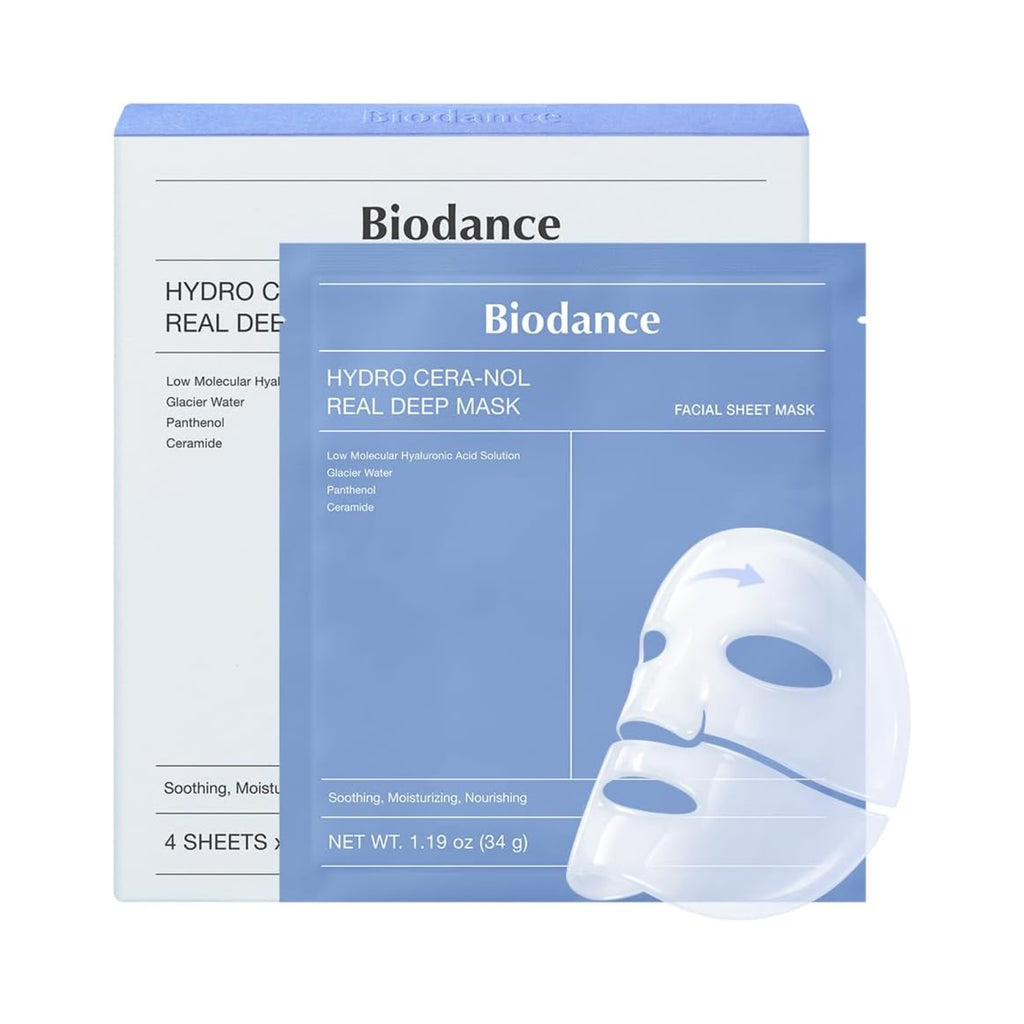 BIODANCE Hydro Cera-nol Real Deep Mask 34g x 4ea