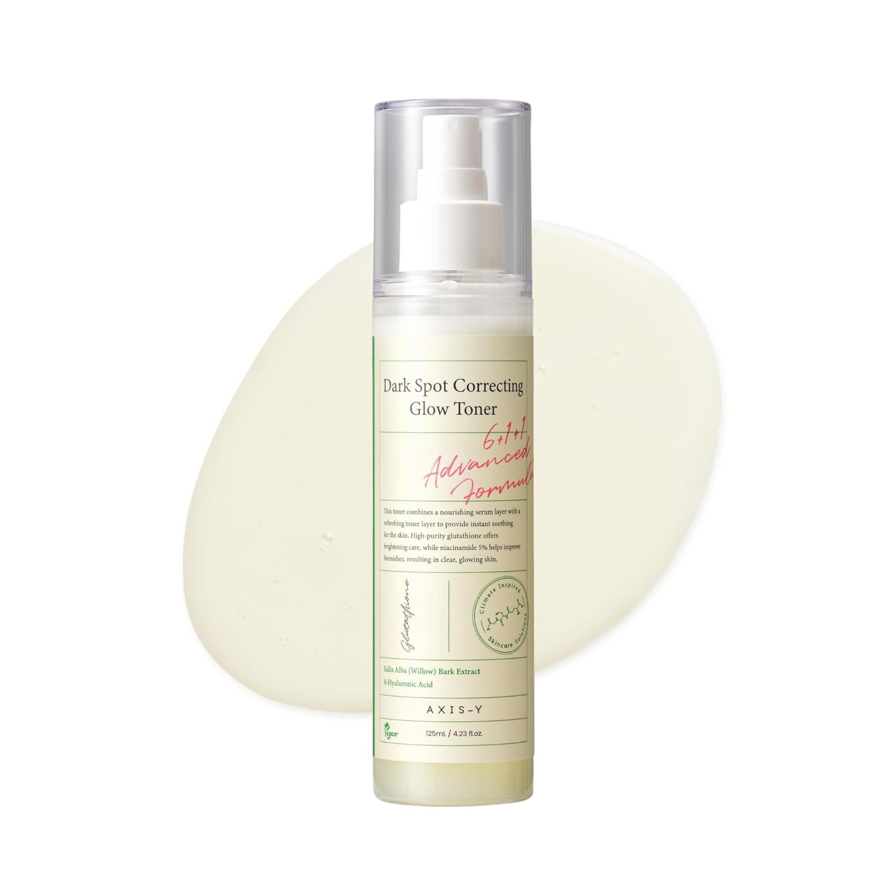 AXIS-Y Dark Spot Correcting Glow Toner 125ml