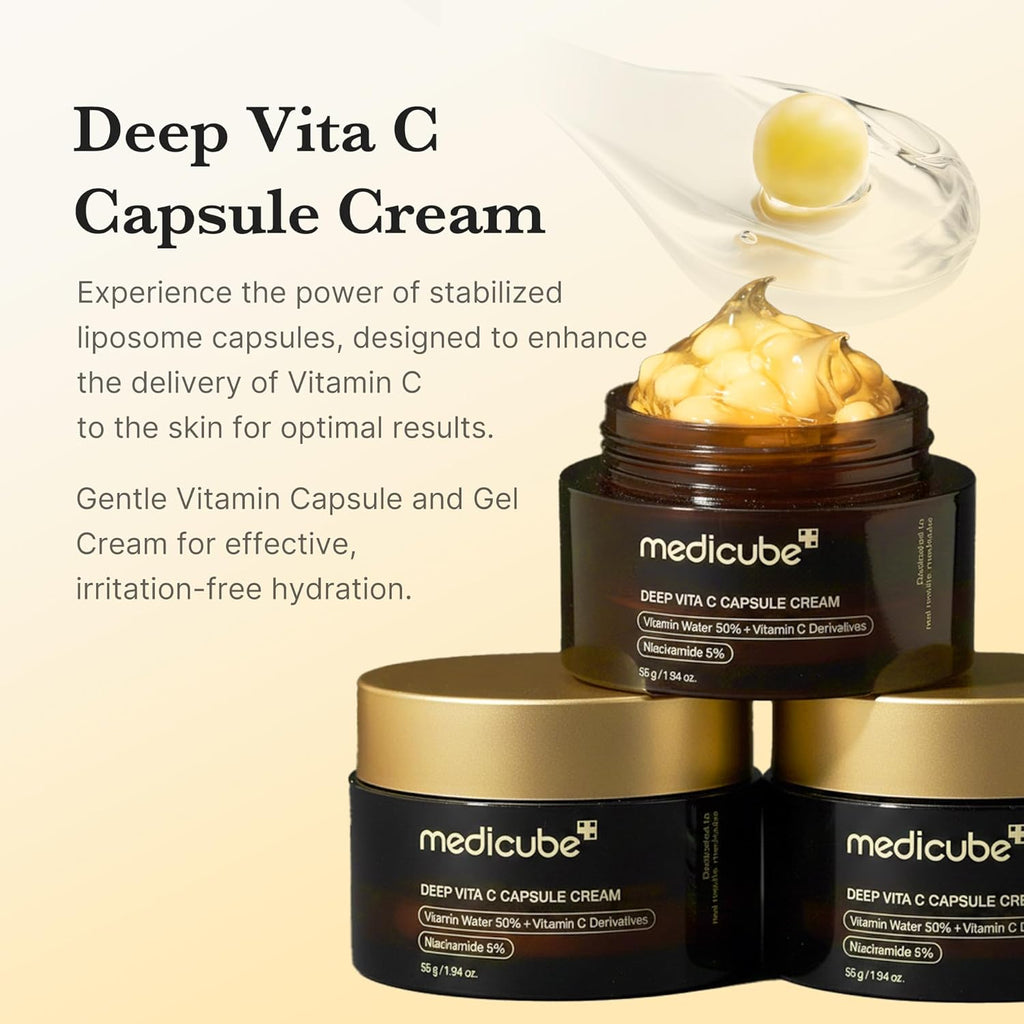 Medicube Deep Vitamin C Capsule Cream 55ml