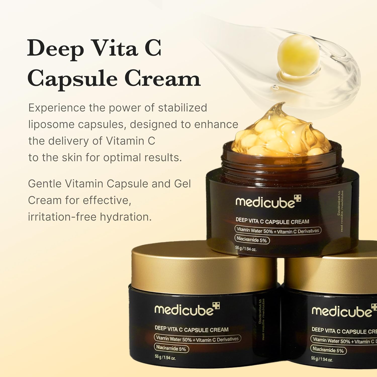Medicube Deep Vitamin C Capsule Cream 55ml