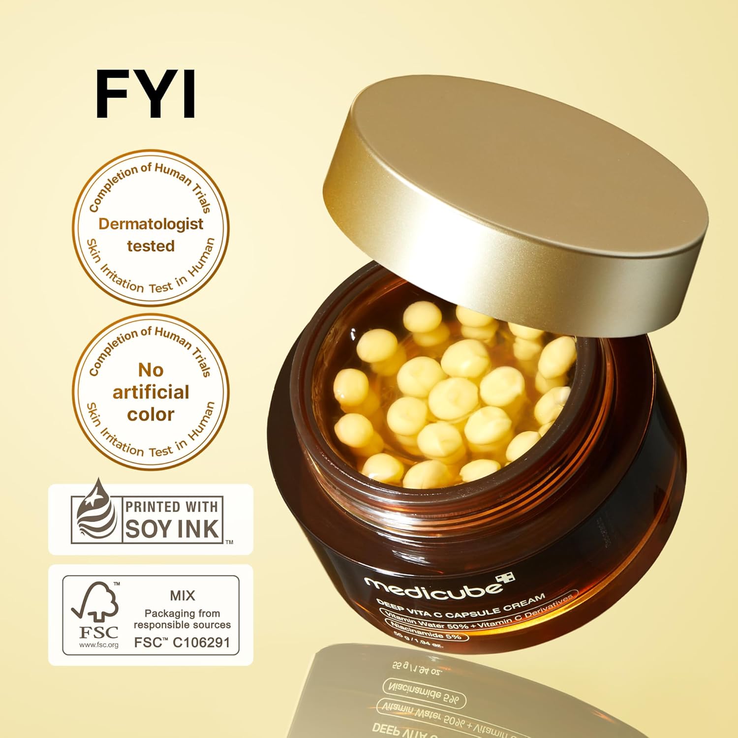 Medicube Deep Vitamin C Capsule Cream 55ml