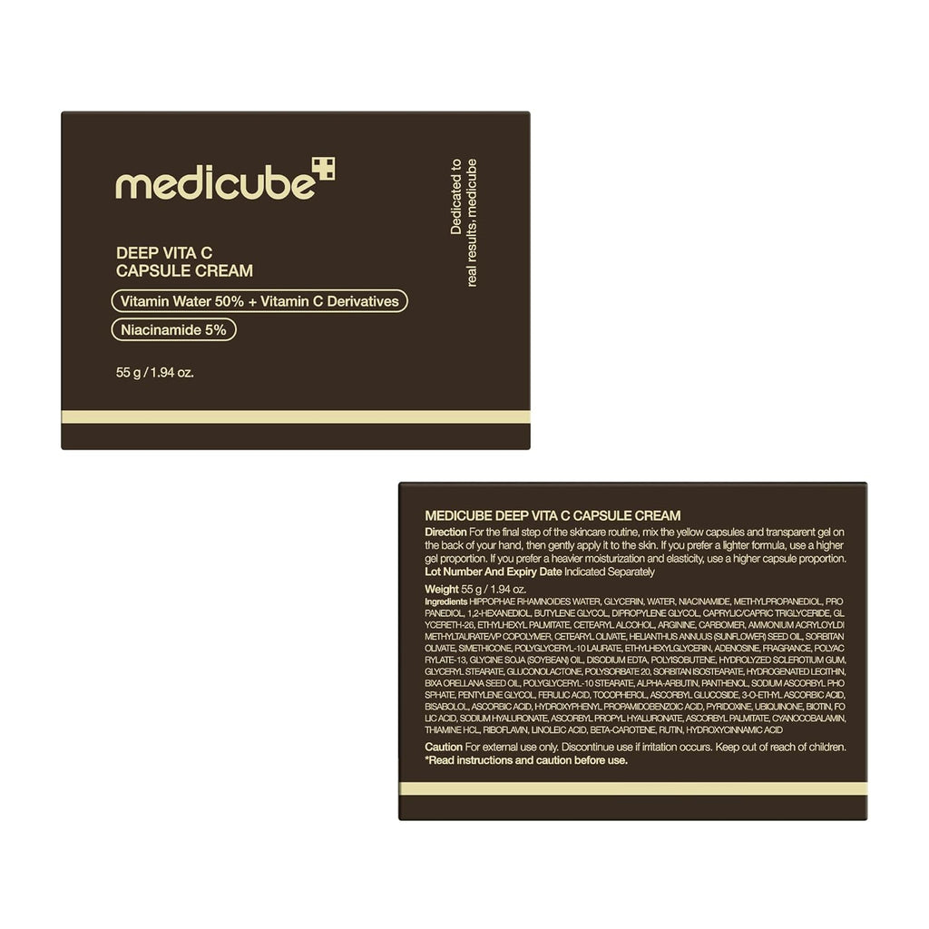 Medicube Deep Vitamin C Capsule Cream 55ml