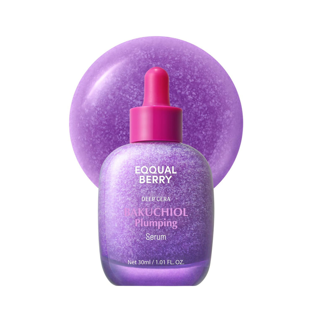 EQQUALBERRY Bakuchiol Plumping Face Serum 30ml