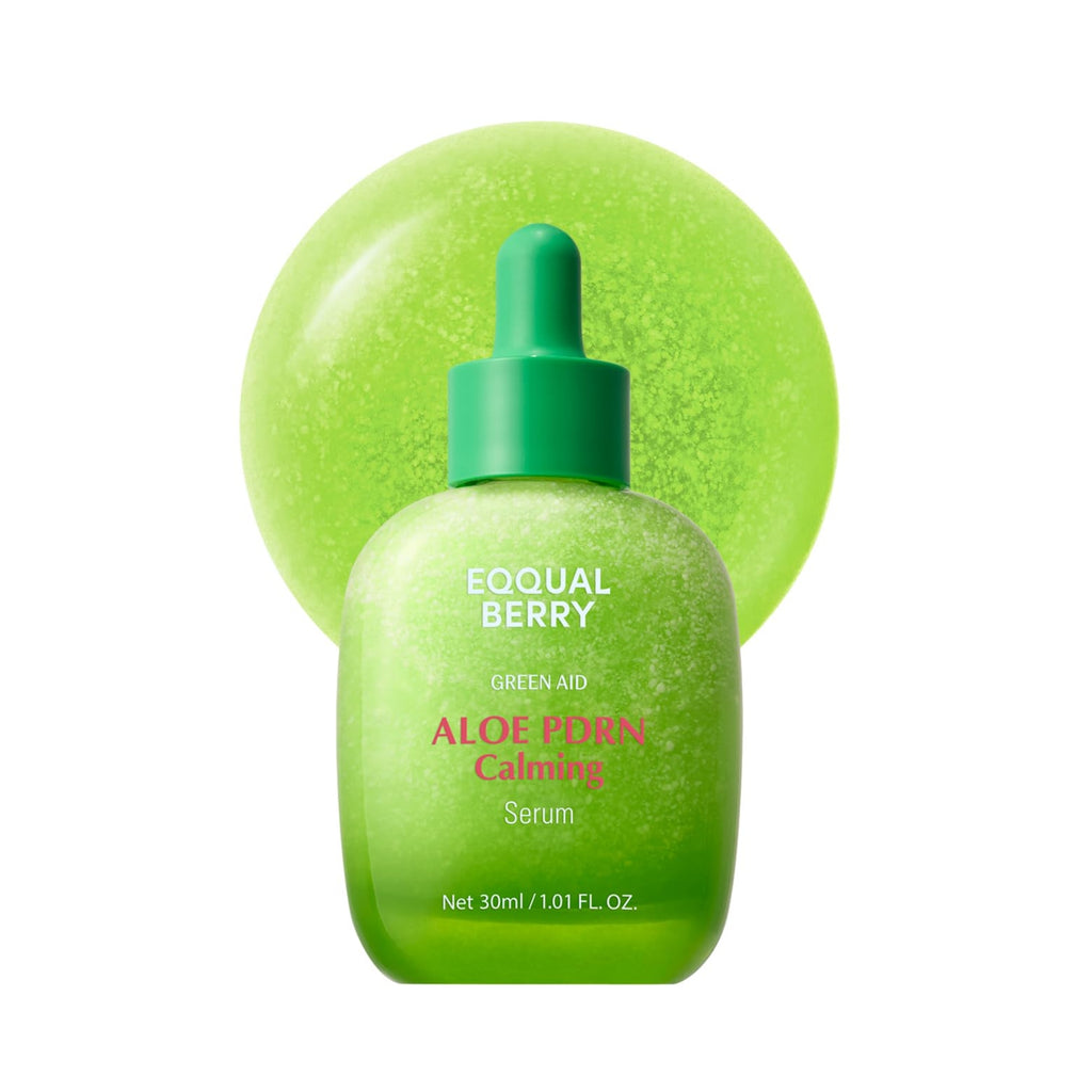 EQQUALBERRY Aloe PDRN Calming Smoothie Serum 30ml