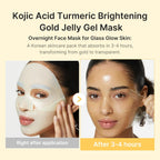 Medicube Kojic Acid Turmeric Jelly Mask 28g x 4ea
