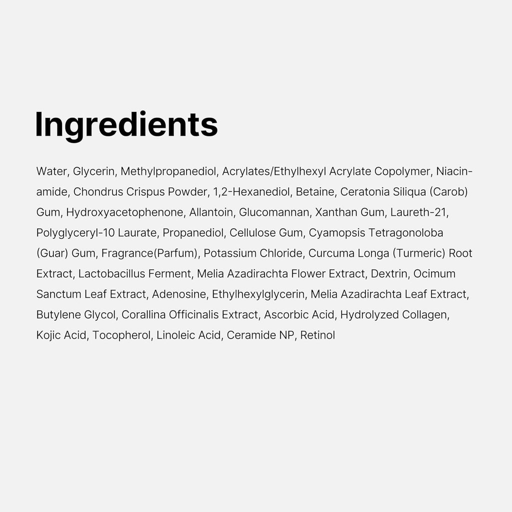 Medicube Kojic Acid Turmeric Jelly Mask 28g x 4ea