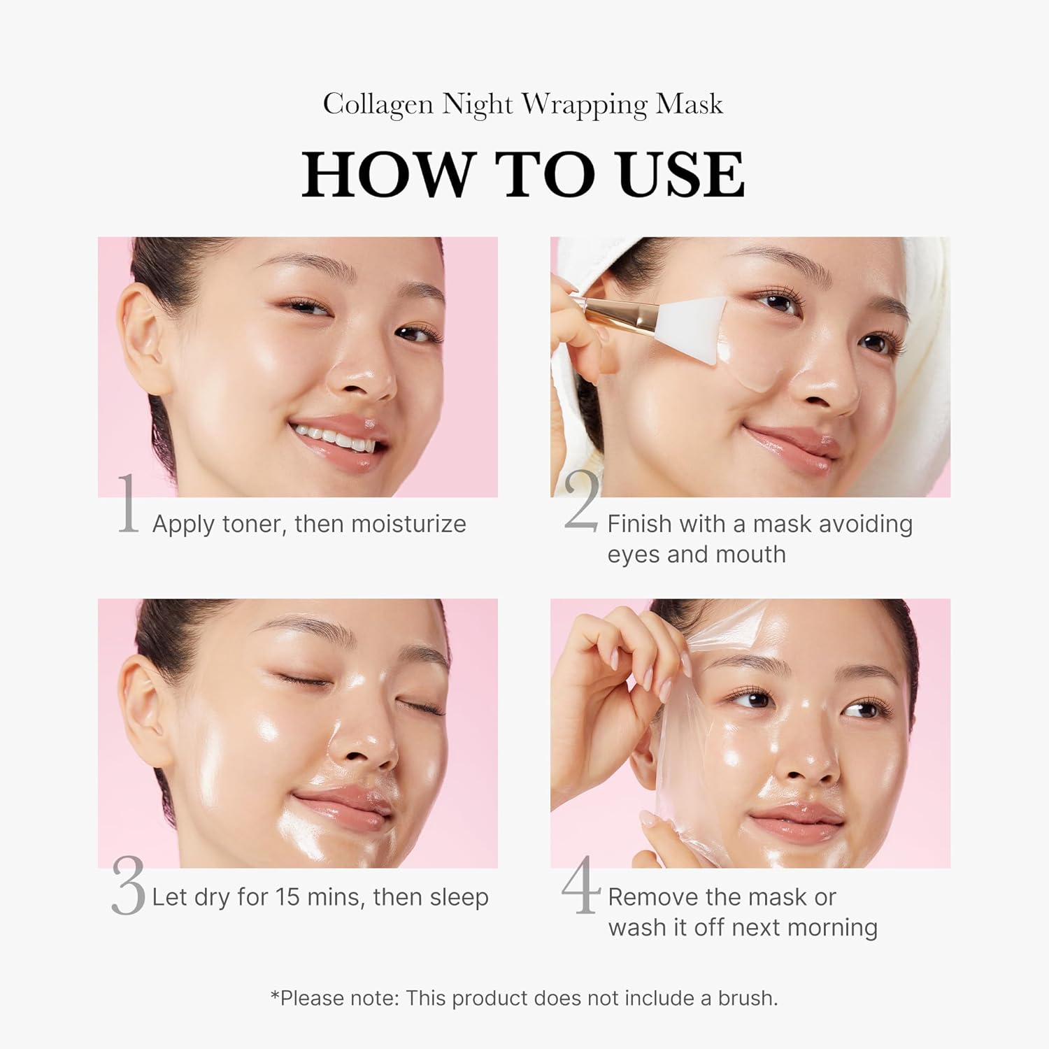 Medicube Collagen Night Wrapping Mask 75ML