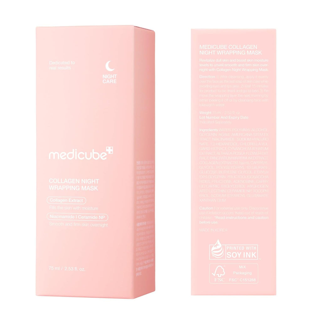 Medicube Collagen Night Wrapping Mask 75ML