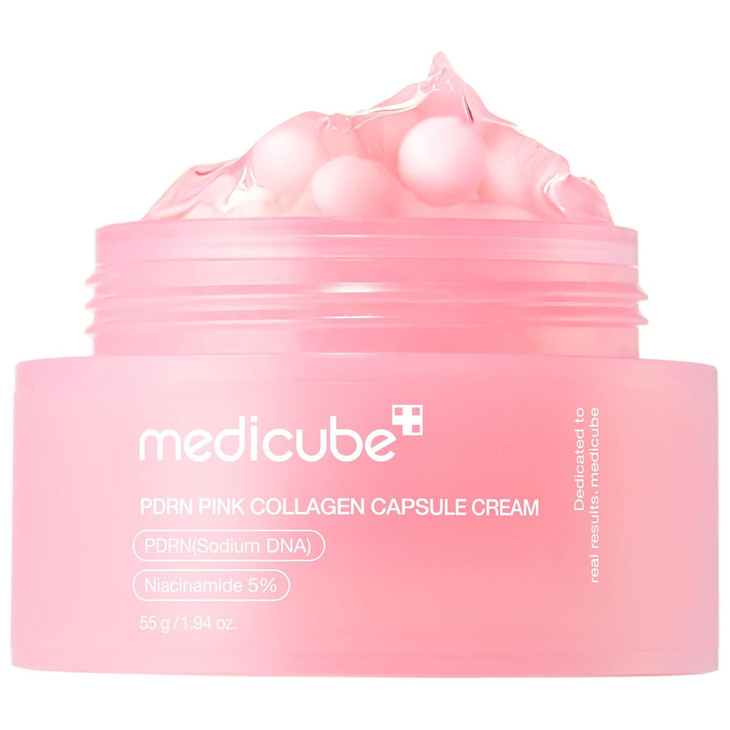 Medicube PDRN Pink Collagen Capsule Cream 55ML