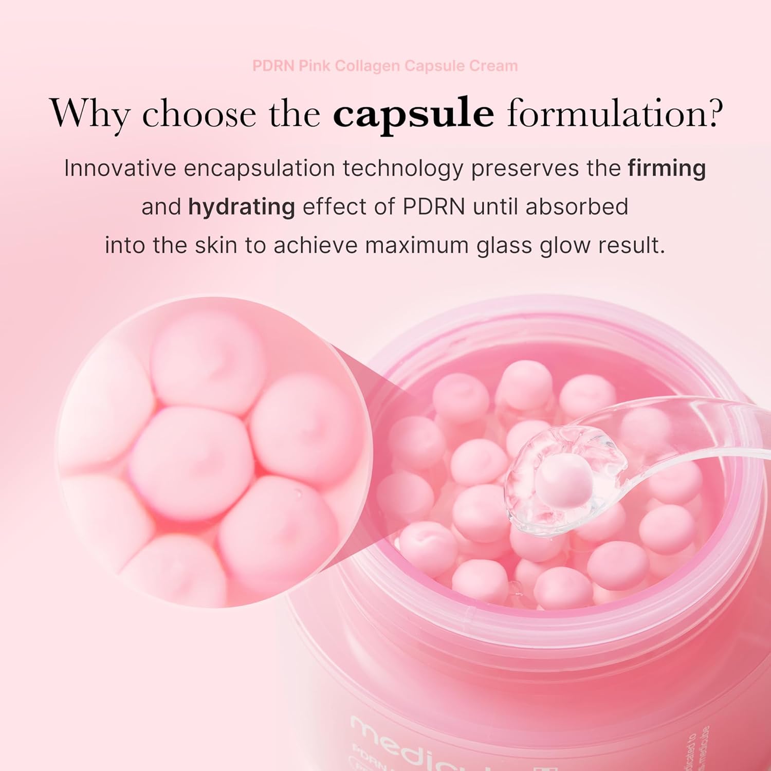 Medicube PDRN Pink Collagen Capsule Cream 55ML