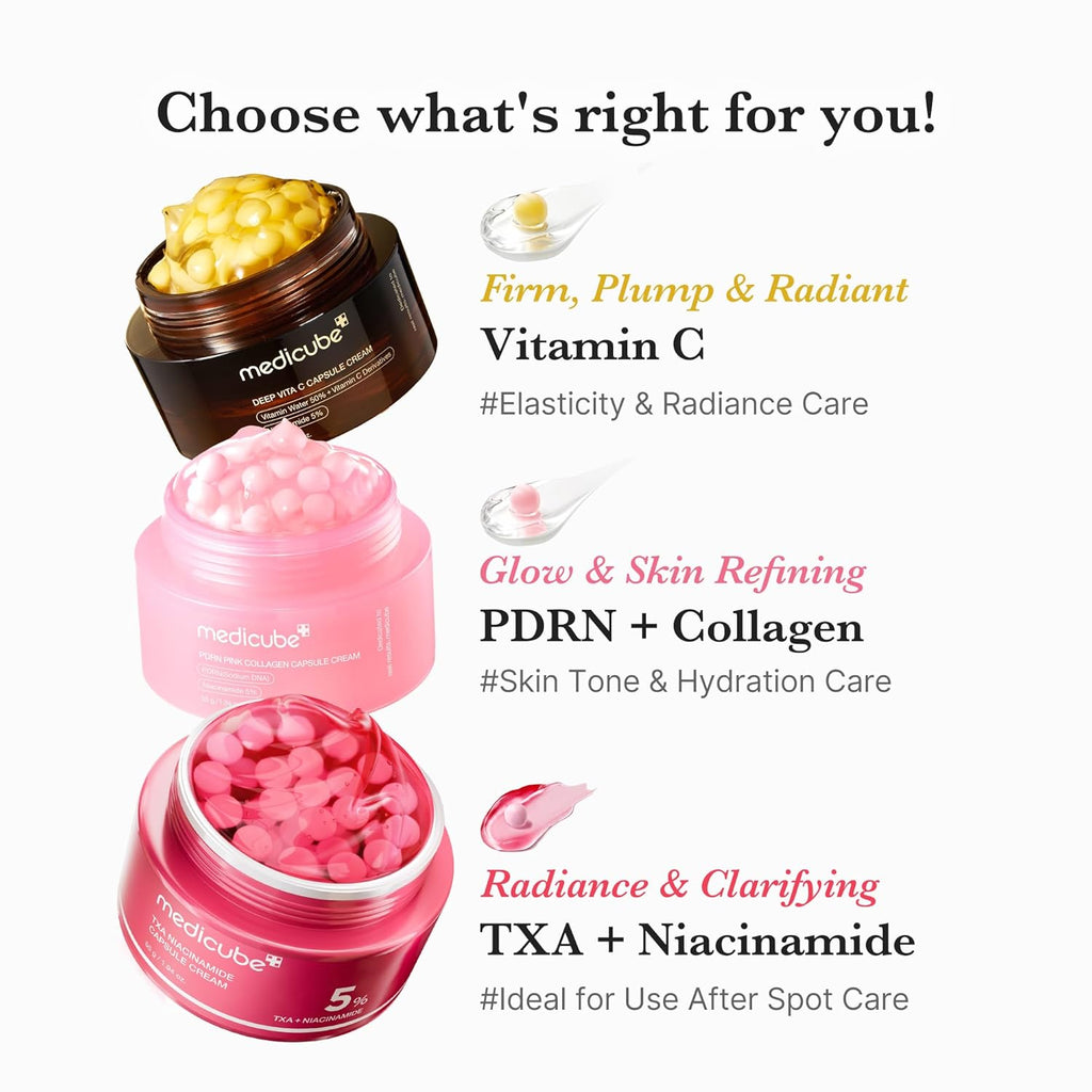 Medicube PDRN Pink Collagen Capsule Cream 55ML