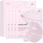 Medicube PDRN Pink Collagen Jelly Gel Mask 28g x 4ea