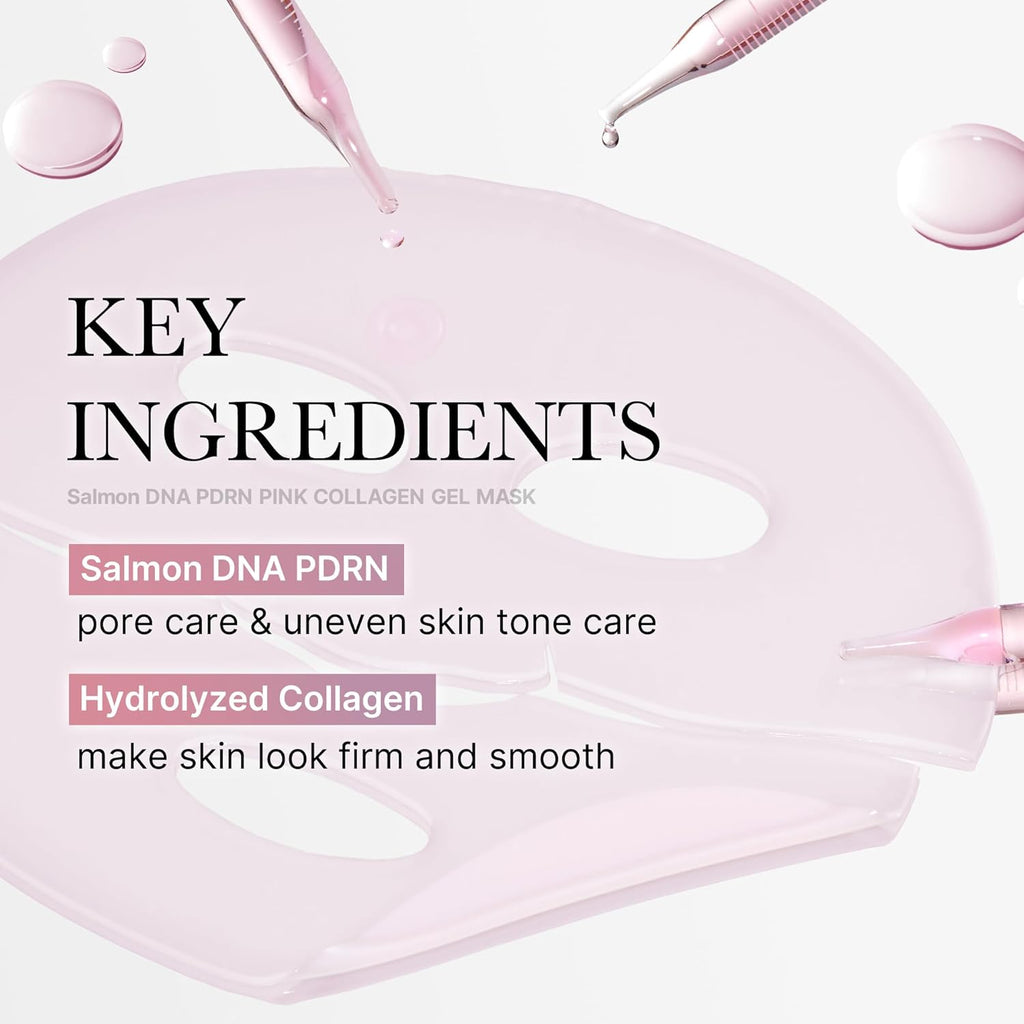 Medicube PDRN Pink Collagen Jelly Gel Mask 28g x 4ea