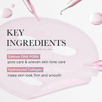 Medicube PDRN Pink Collagen Jelly Gel Mask 28g x 4ea
