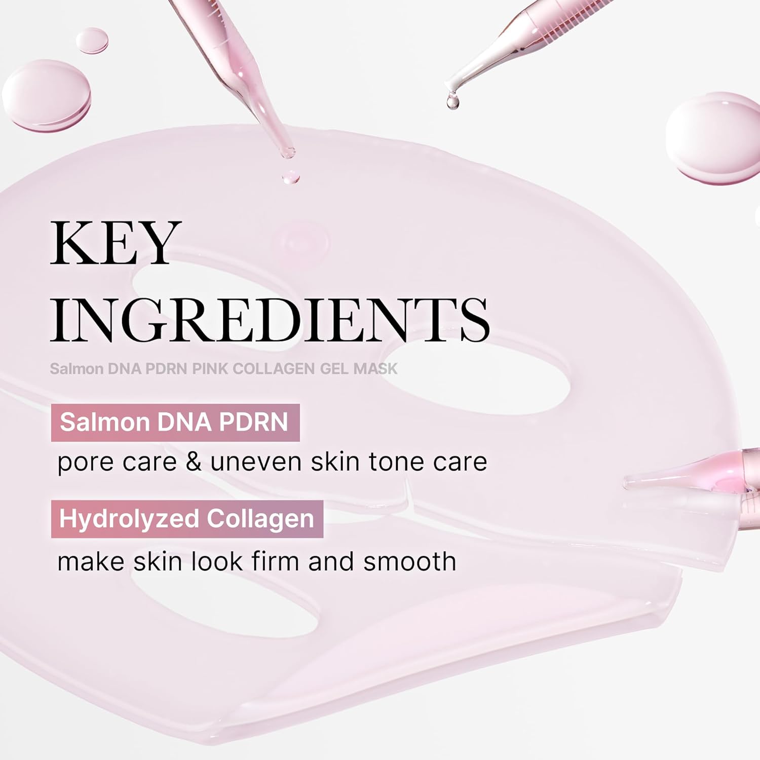 Medicube PDRN Pink Collagen Jelly Gel Mask 28g x 4ea
