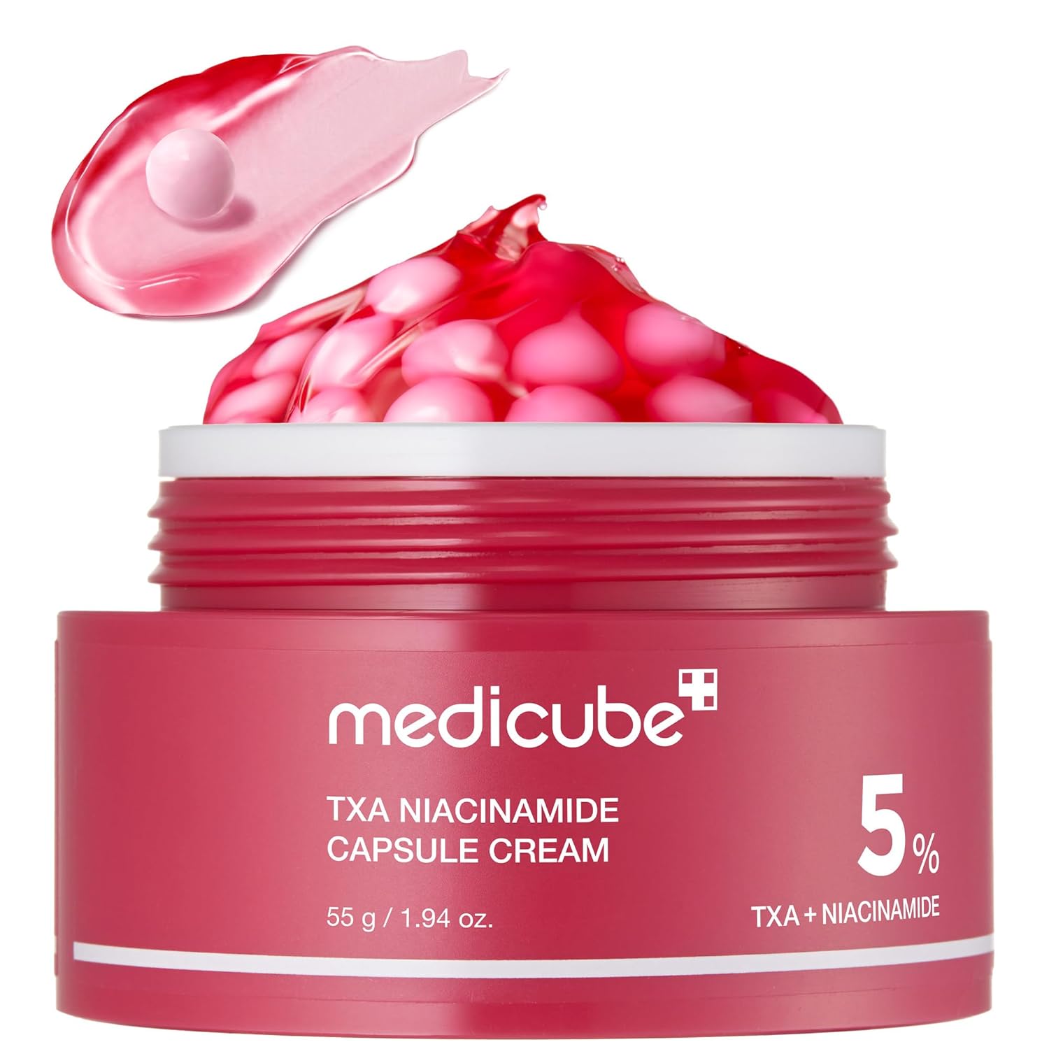 Medicube TXA Niacinamide Capsule Cream 55ml