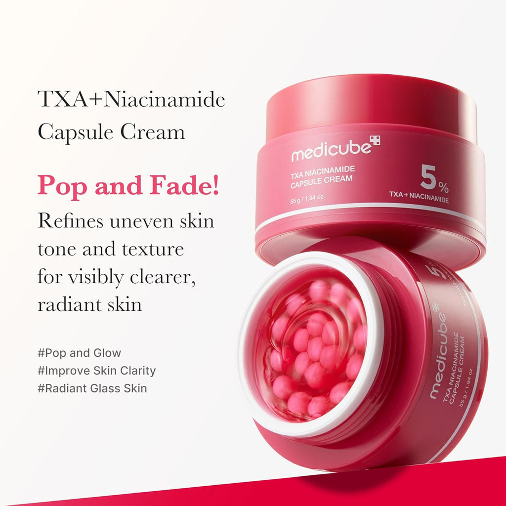Medicube TXA Niacinamide Capsule Cream 55ml