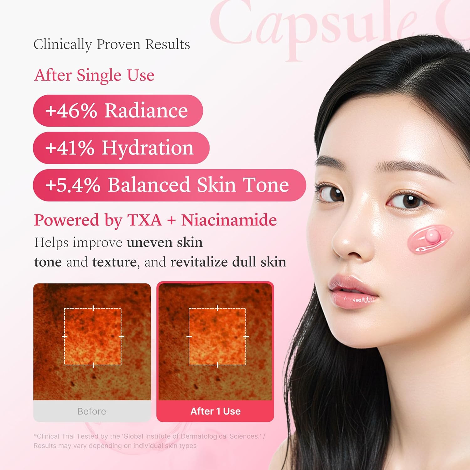 Medicube TXA Niacinamide Capsule Cream 55ml