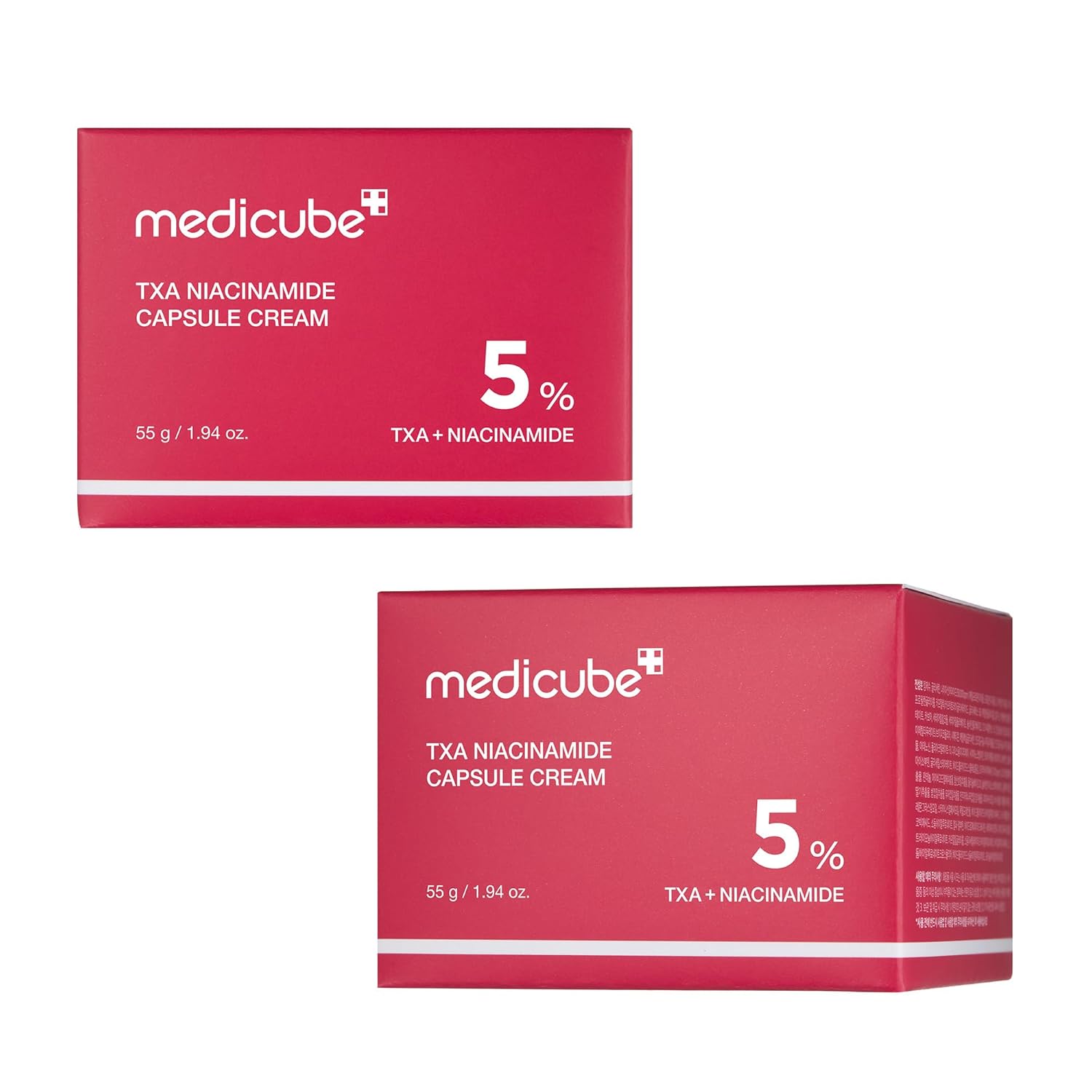 Medicube TXA Niacinamide Capsule Cream 55ml