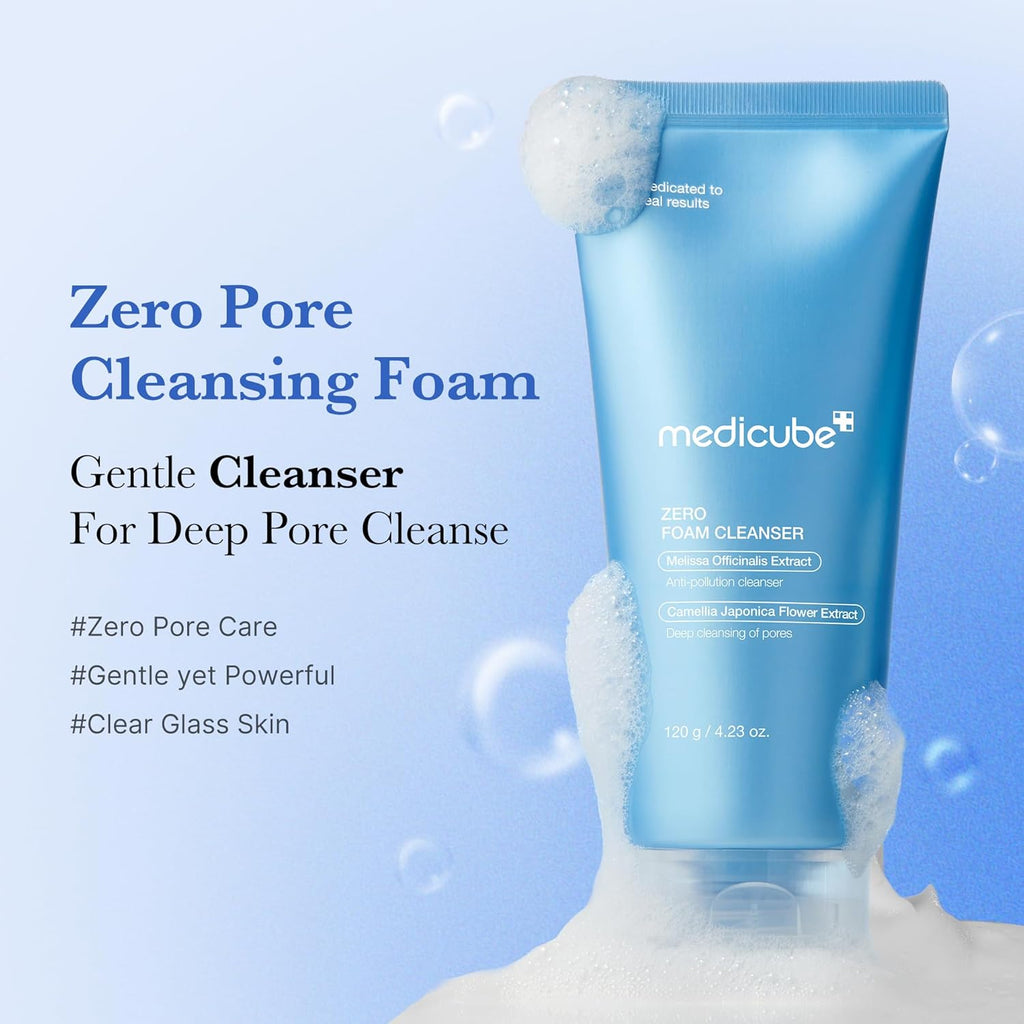 Medicube Zero Foam Cleanser 120ml