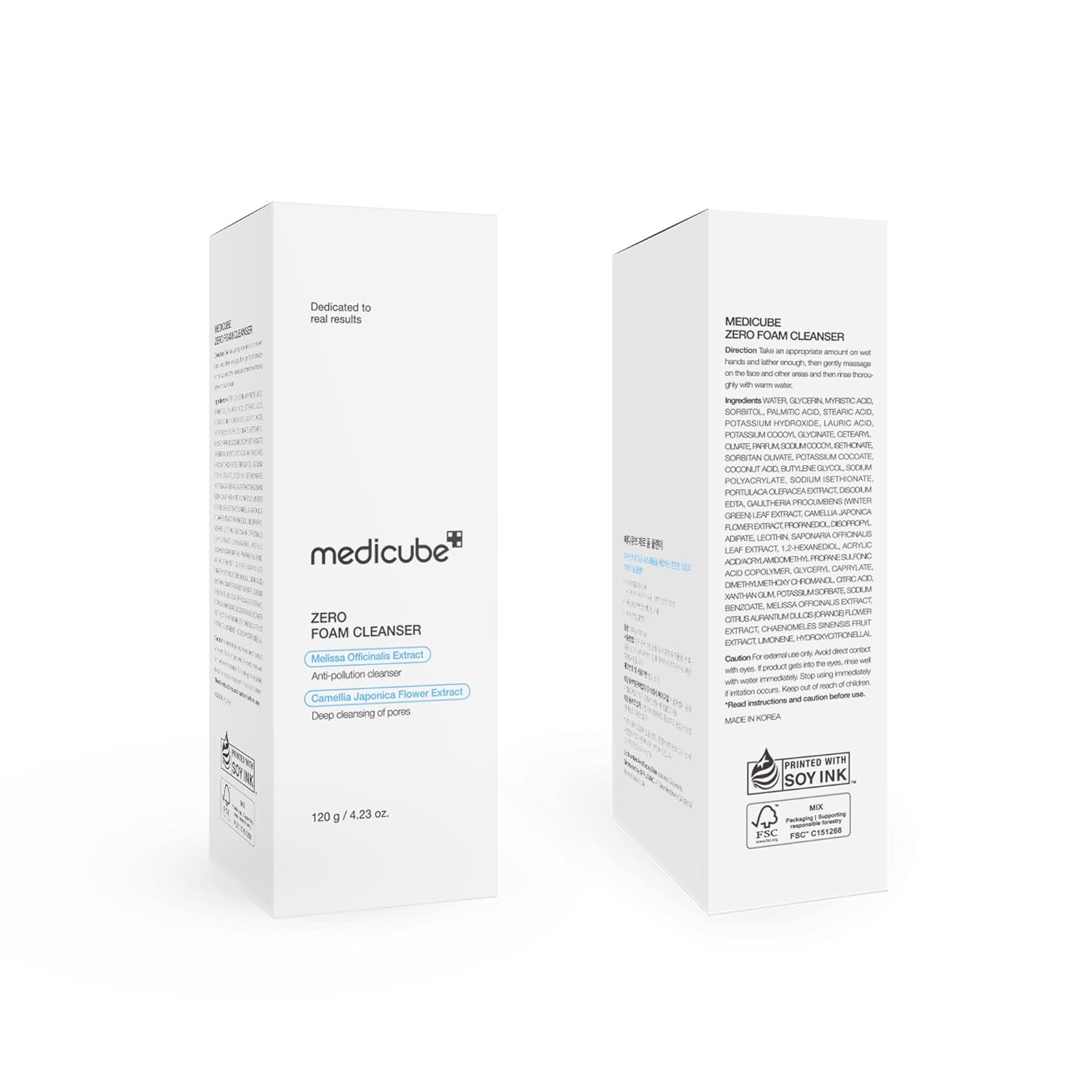 Medicube Zero Foam Cleanser 120ml
