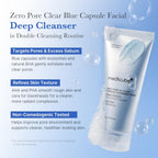 Medicube Zero Pore Capsule Cleansing Foam 120ml