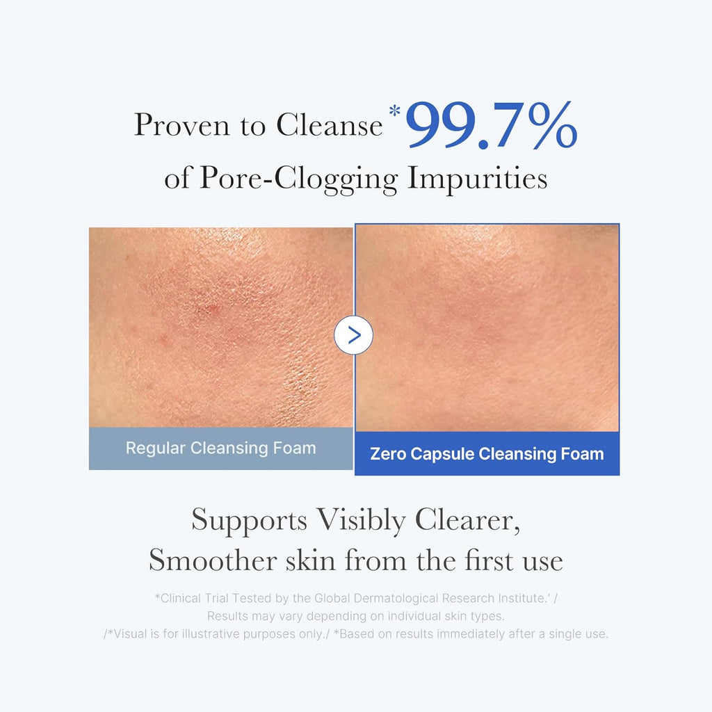 Medicube Zero Pore Capsule Cleansing Foam 120ml
