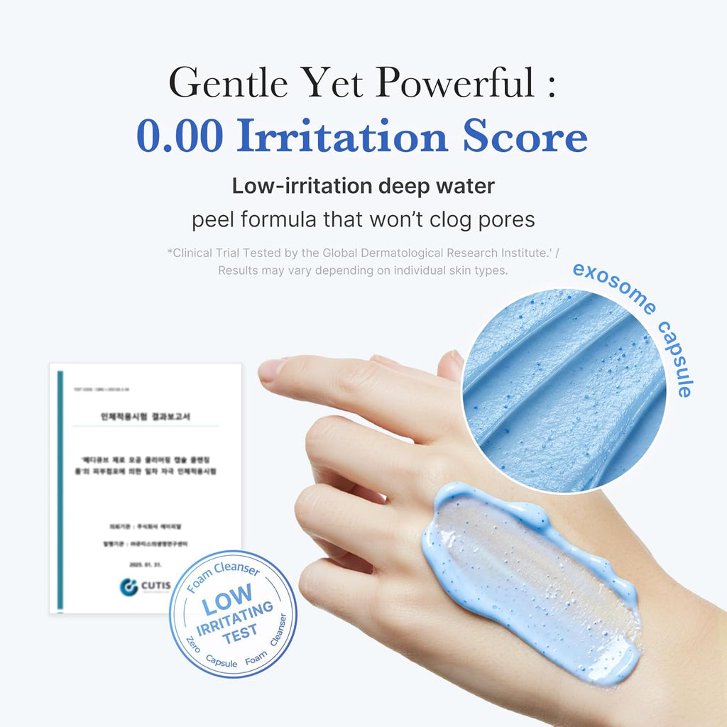 Medicube Zero Pore Capsule Cleansing Foam 120ml