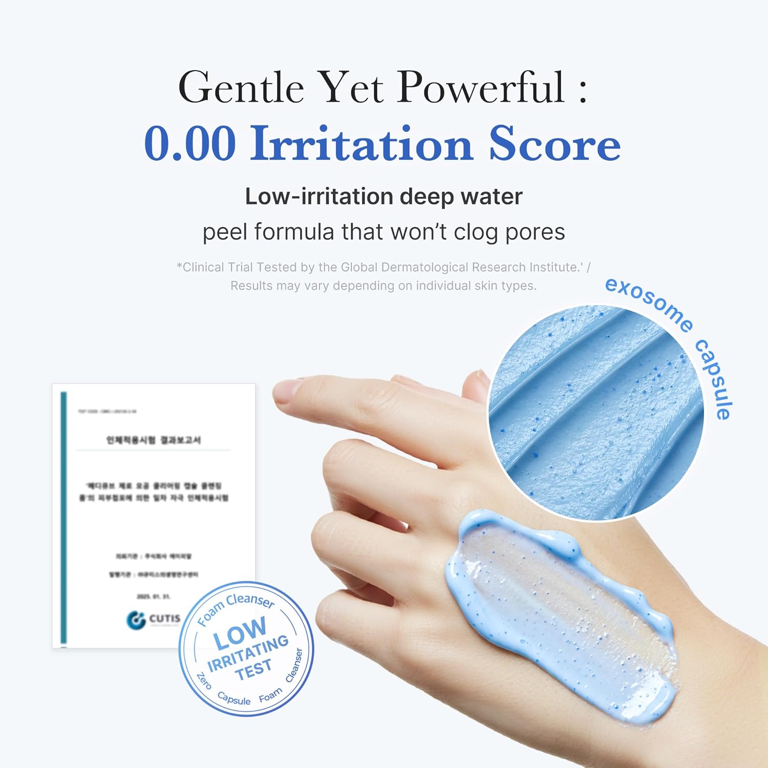 Medicube Zero Pore Capsule Cleansing Foam 120ml