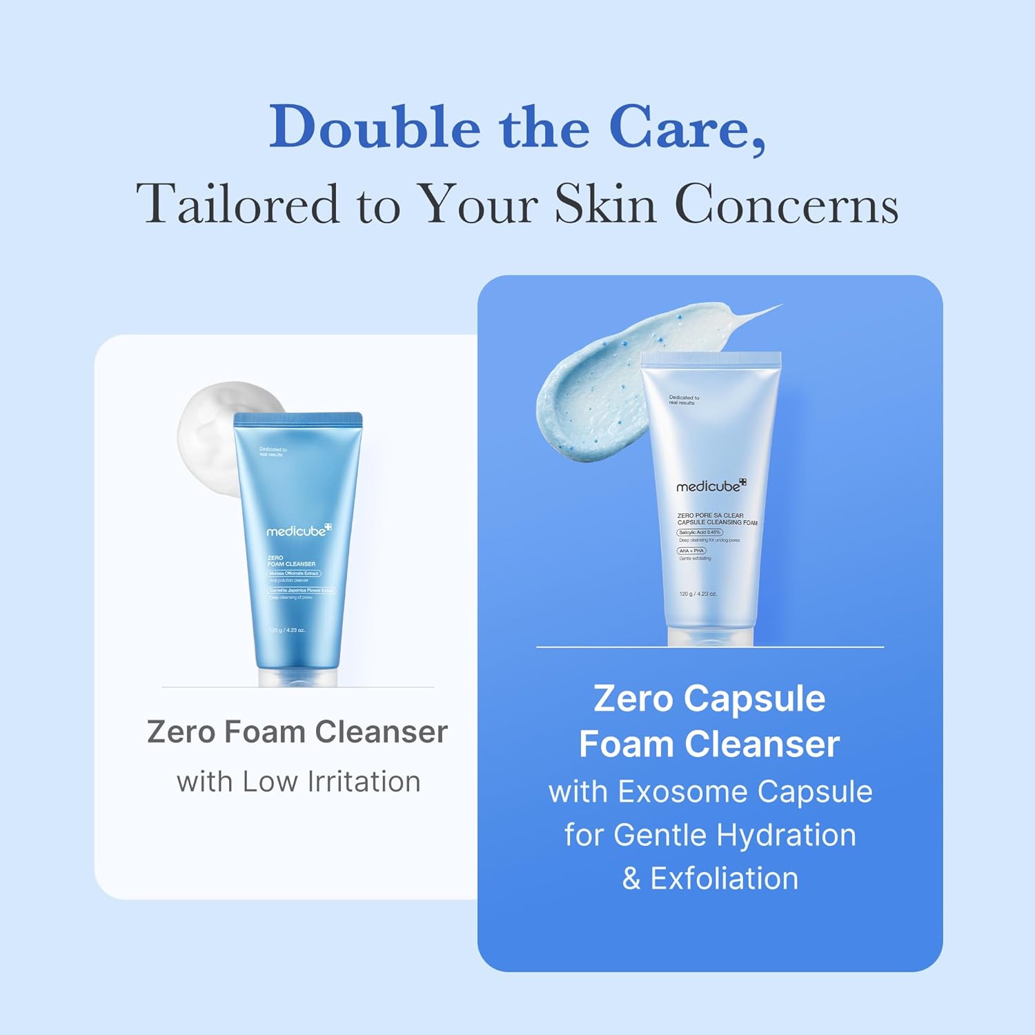 Medicube Zero Pore Capsule Cleansing Foam 120ml